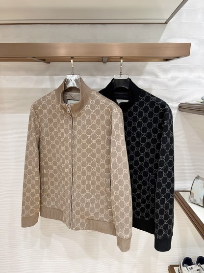 グッチ「Gucci」グッチ GGジャカード スタンドカラー ジャケット / メンズ アウター