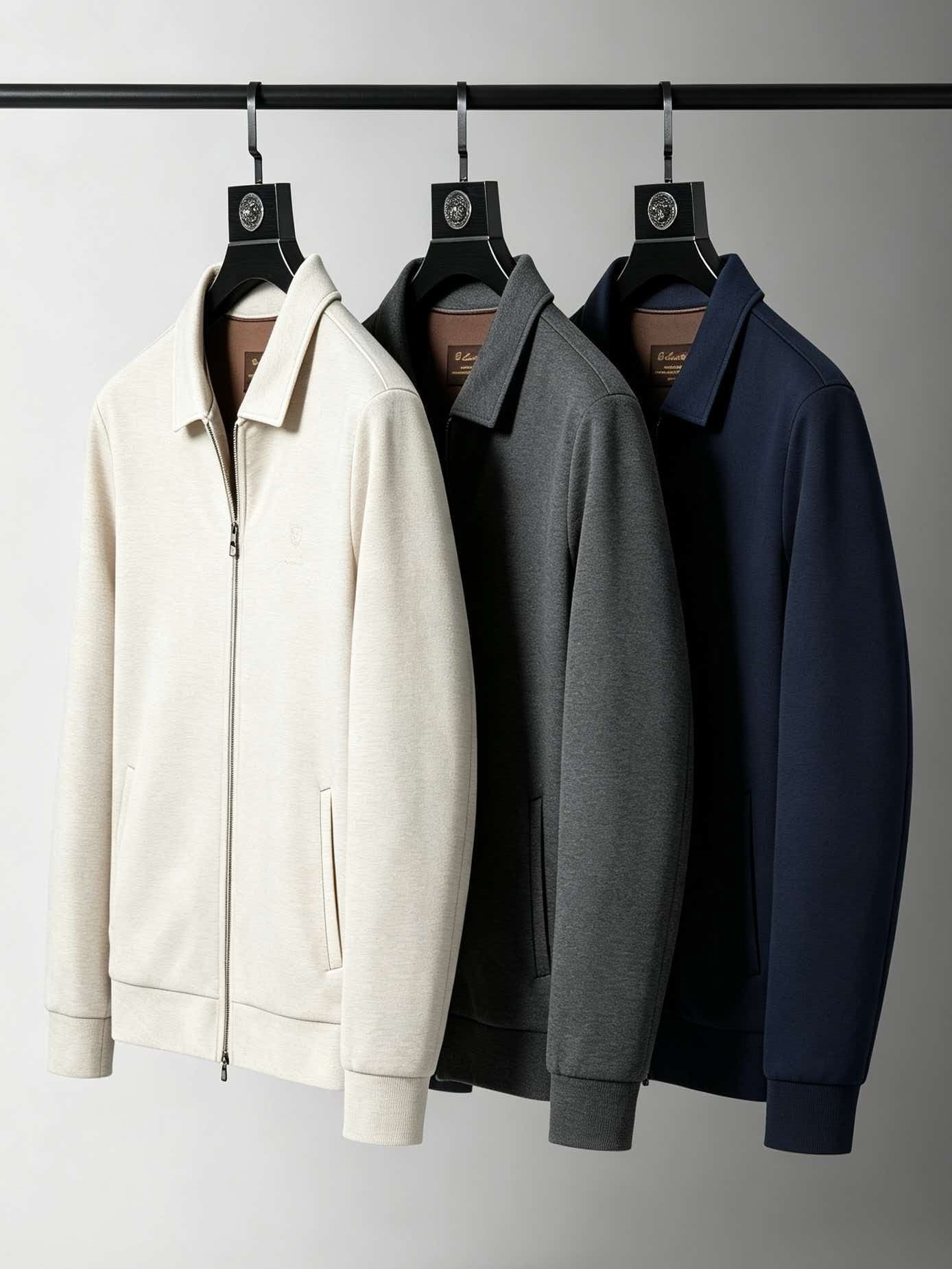 Loro Piana ピアーナ ウール混紡 カジュアルセットアップ / メンズウェア