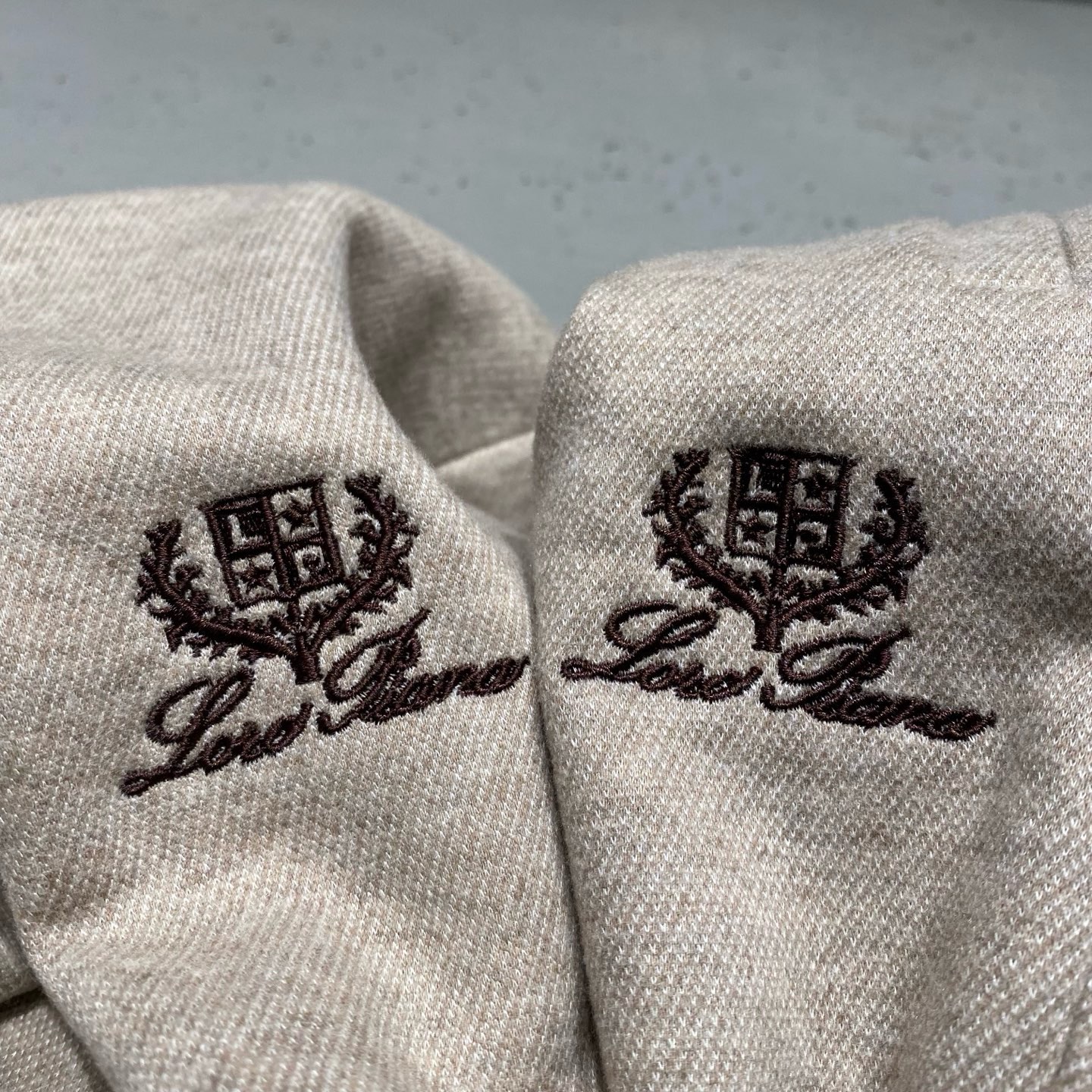 Loro Piana ピアーナ ウール混紡 カジュアルセットアップ / メンズウェア