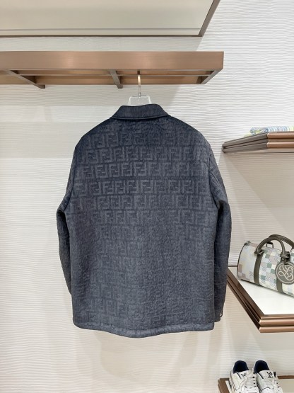 フェンディ「Fendi」フェンディ FFズッカ ジャカード ブルゾン / メンズ アウター