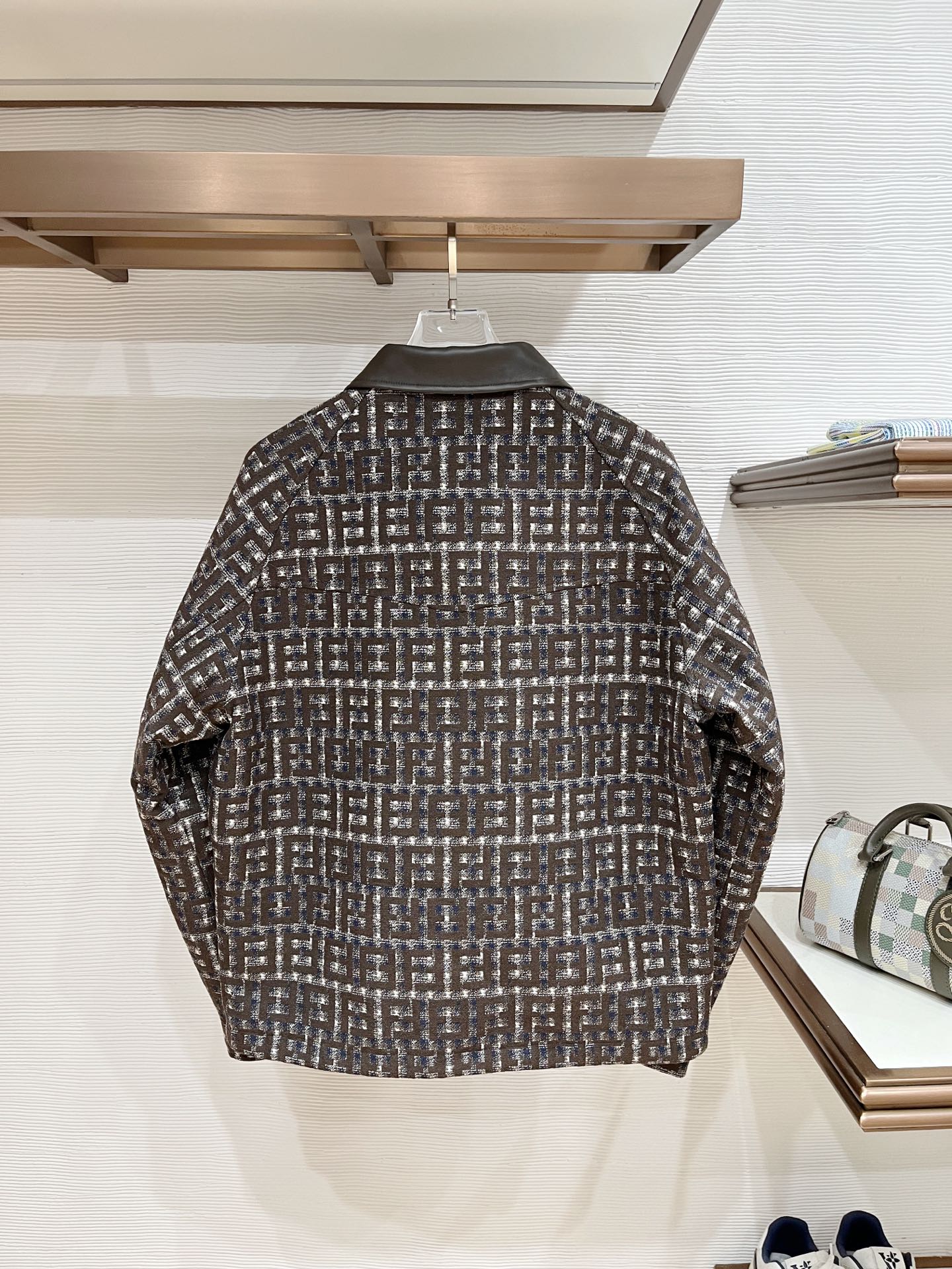 フェンディ「Fendi」フェンディ FFジャカード ブルゾン / メンズ アウター