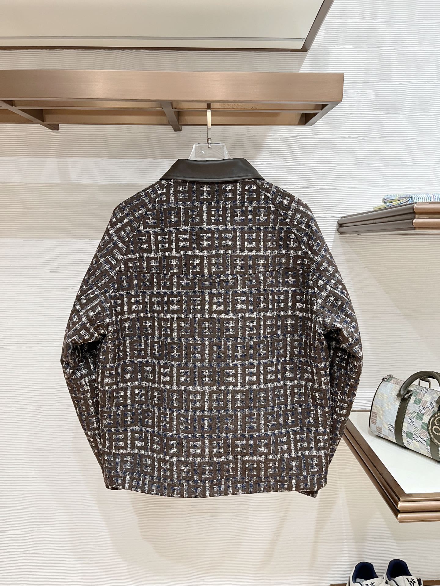 フェンディ「Fendi」フェンディ FFジャカード ブルゾン / メンズ アウター