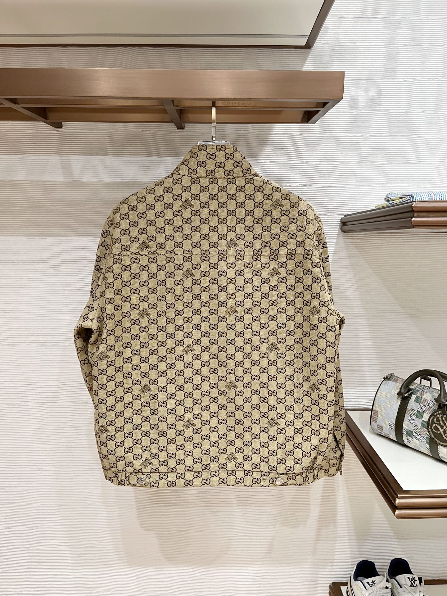 グッチ「Gucci」 グッチ ジャンボGG ダウンジャケット / スタンドカラー
