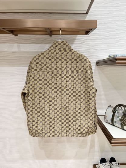 グッチ「Gucci」 グッチ ジャンボGG ダウンジャケット / スタンドカラー