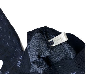 ルイ・ヴィトン「Louis Vuitton」ルイ・ヴィトン モノグラム サープラス ジャカード プルオーバー / メンズ ニットセーター