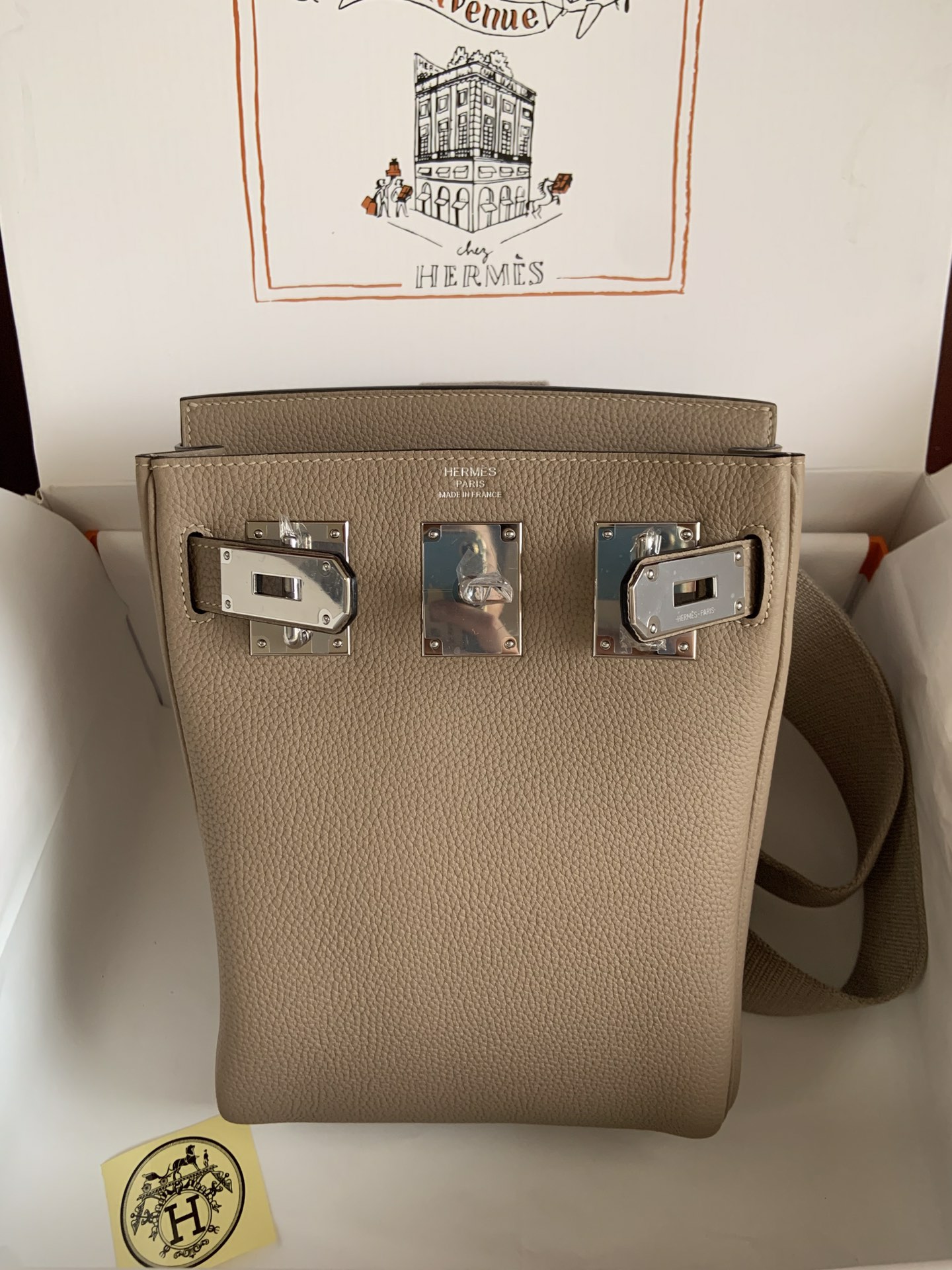 エルメス「Hermès」Hac a Dosバックパック 8色「日本未入荷」