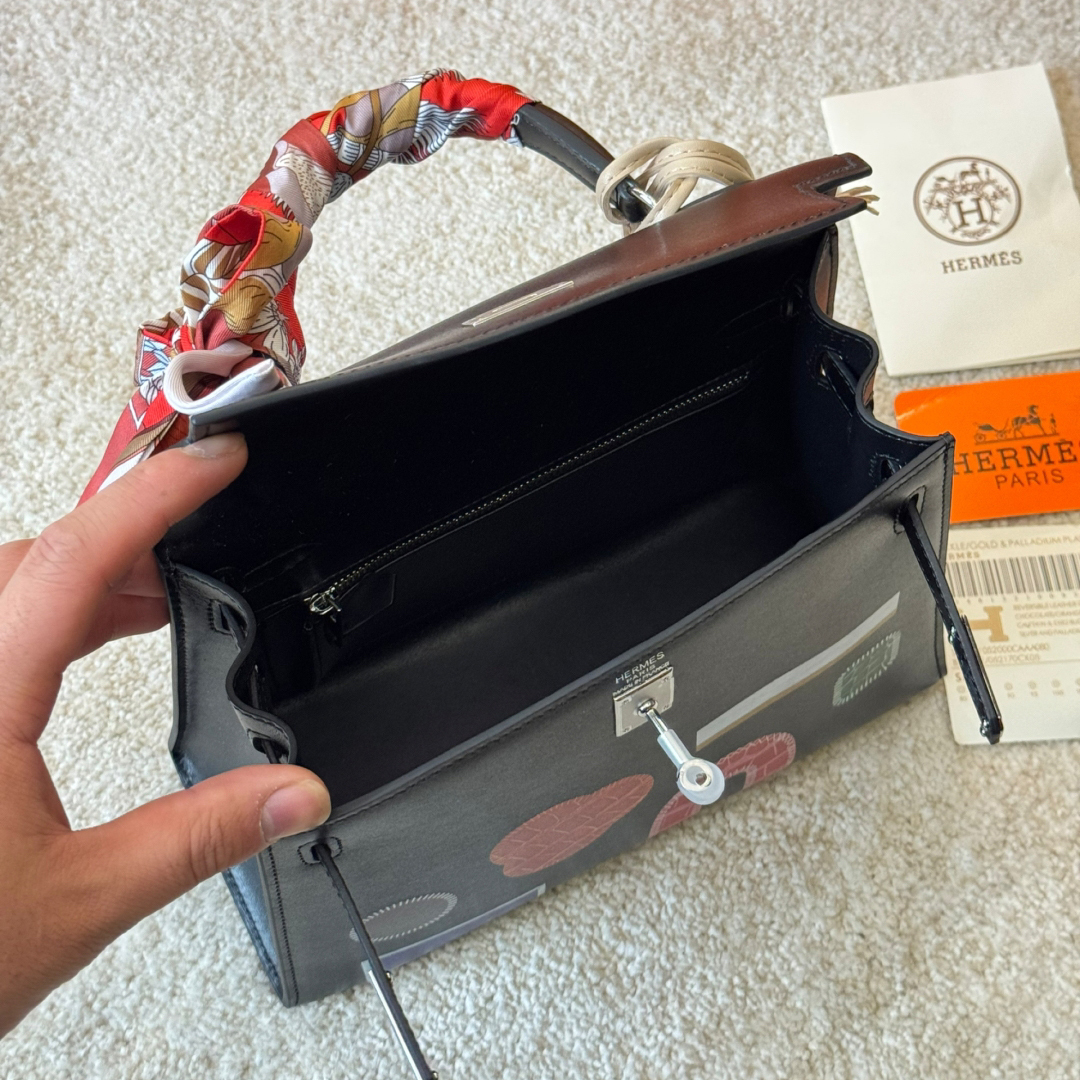 エルメス「Hermès」ケリー 25 バッグ「KELLY 25 BAG」