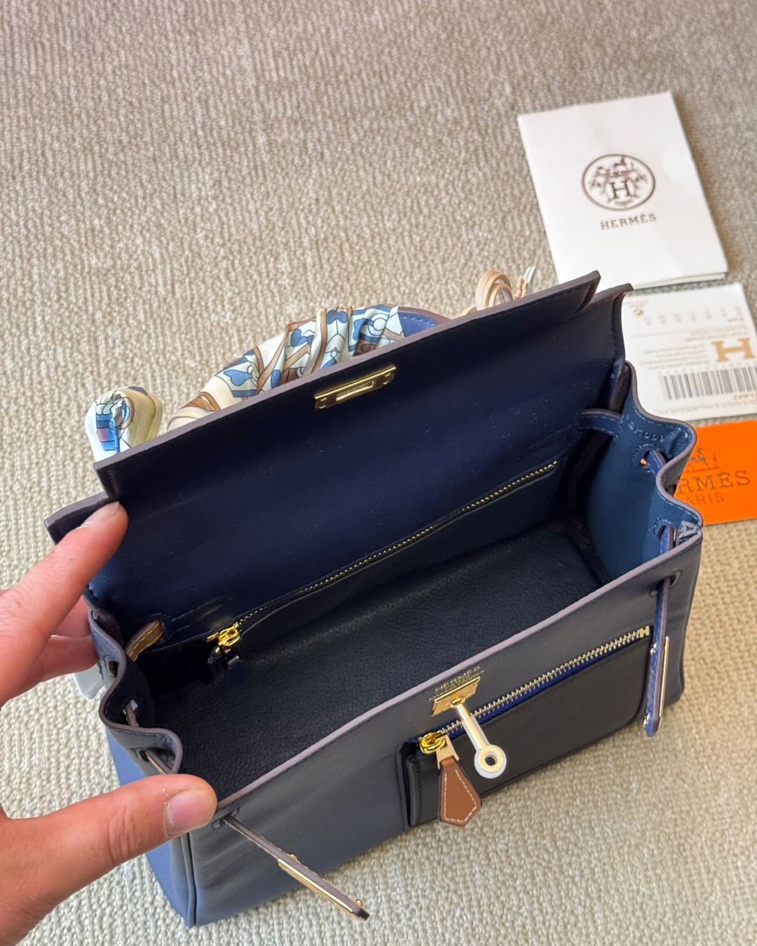 エルメス「Hermès」ケリー 25 バッグ「KELLY 25 BAG」