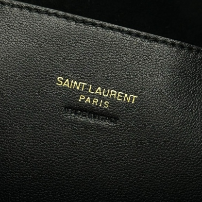 サンローラン「Saint Laurent」Paris Vill ドローストリング ショルダーバッグ