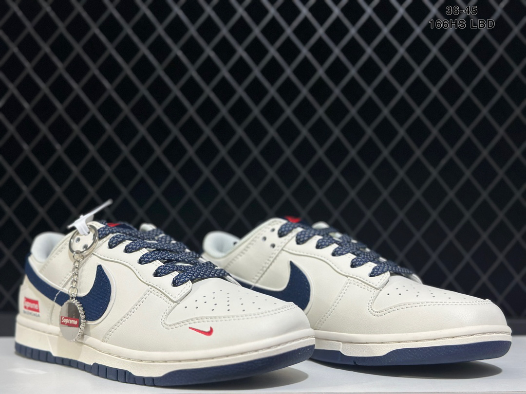 「コラボモデル」Supreme x Nike SB Dunk Low スニーカー