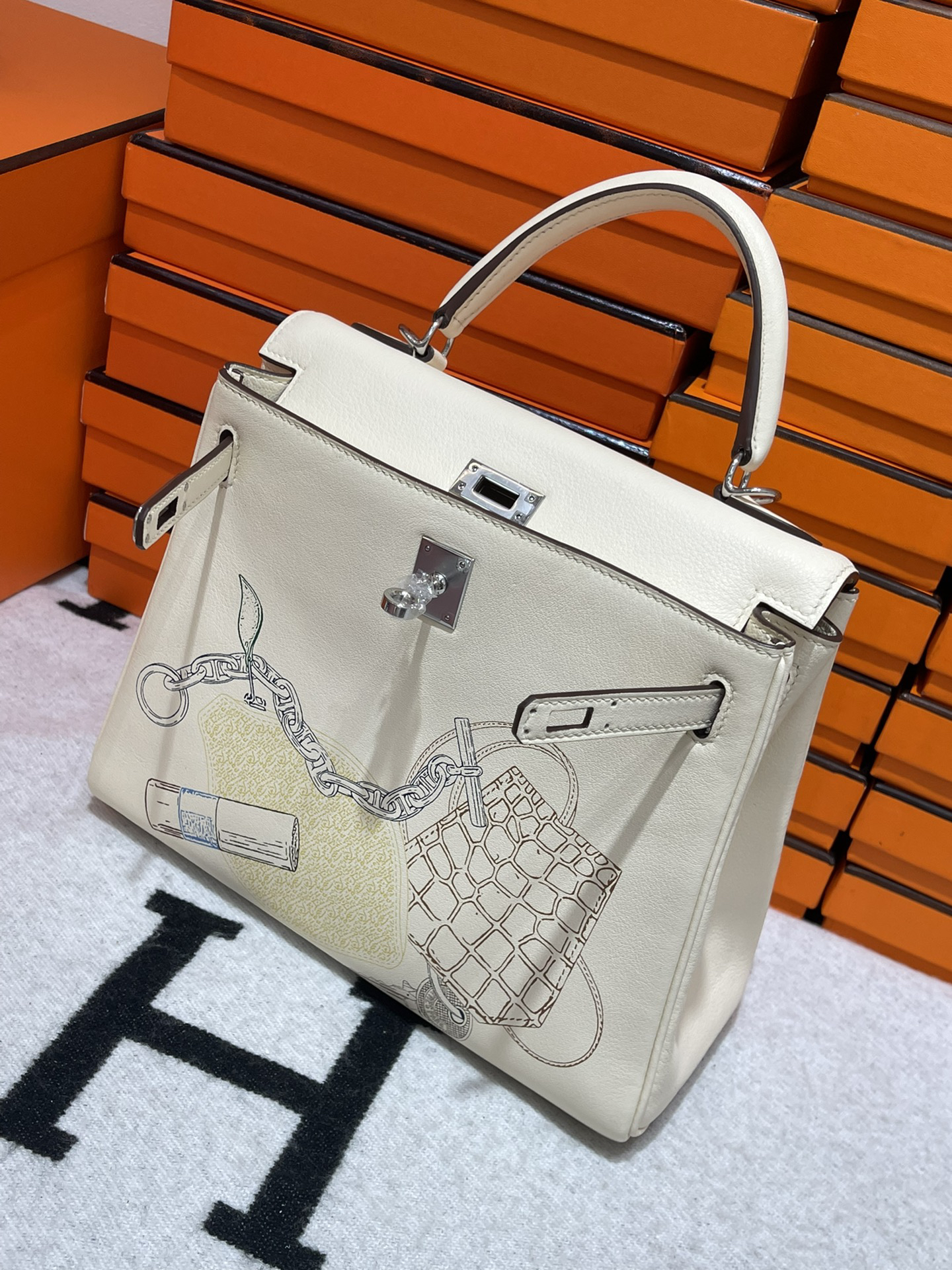 エルメス「Hermès」ケリー 25 バッグ「KELLY 25 BAG」