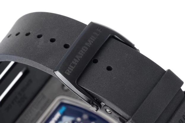 リシャール ミル「Richard Mille」RM055 NTPTカーボンファイバーケース＆ラバーストラップ メンズ腕時計