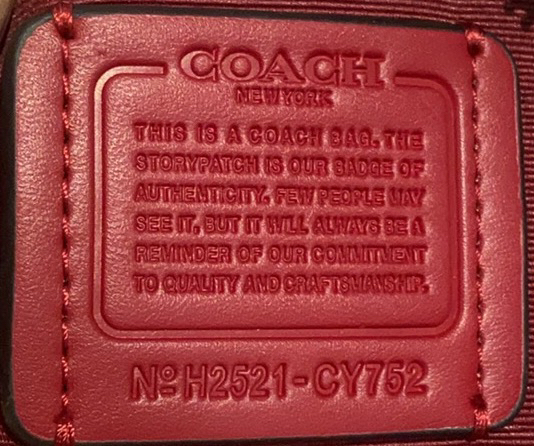 コーチ「Coach」 City Tote カメラバッグ