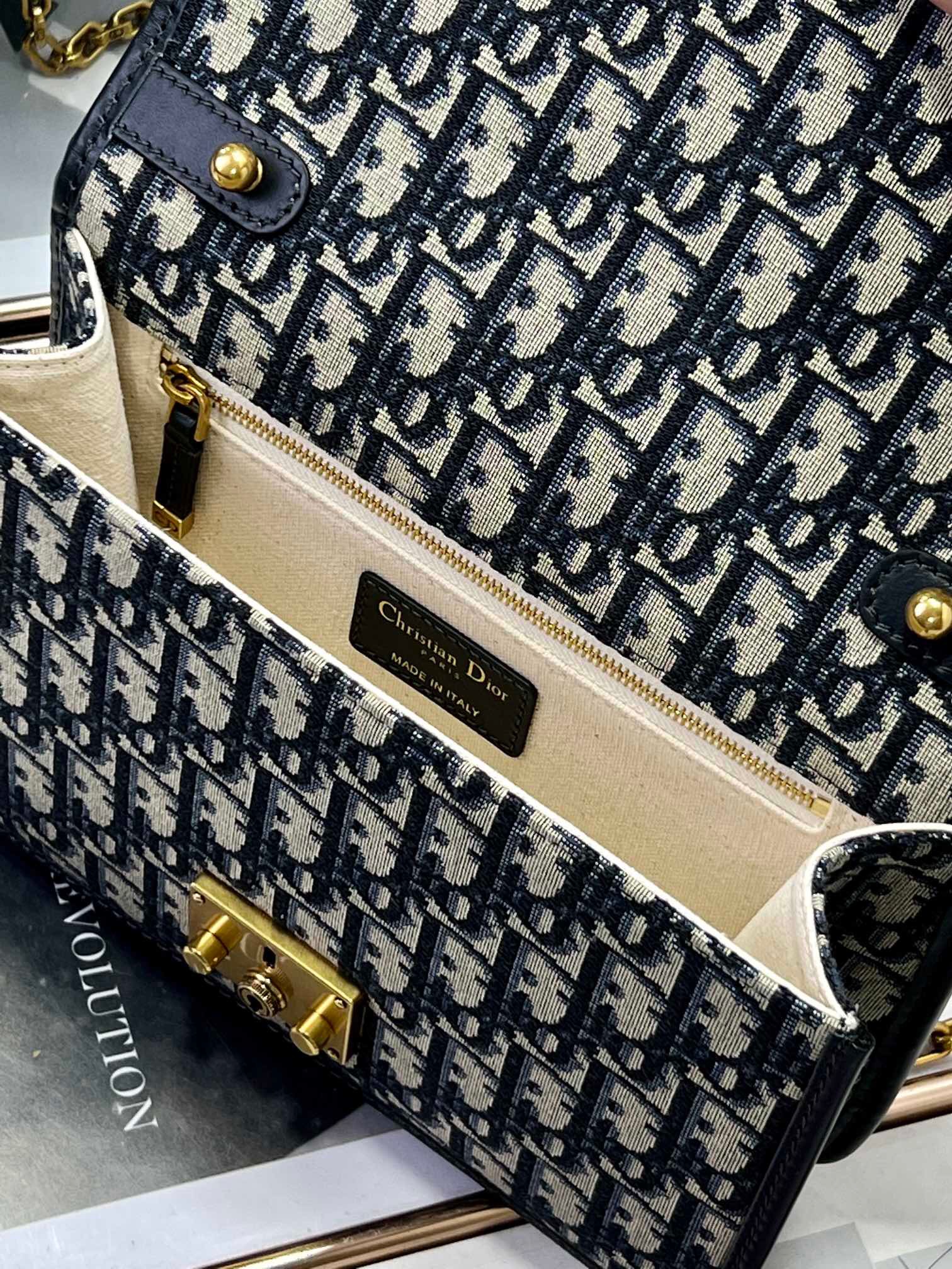 ディオール「Dior」 オブリーク キャビンバッグ