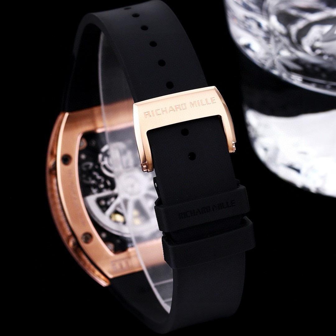 リシャール ミル「Richard Mille」RM67-01 オートマチック ウルトラフラット チタニウム＆ラバーストラップ メンズ腕時計
