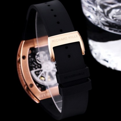 リシャール ミル「Richard Mille」RM67-01 オートマチック ウルトラフラット チタニウム＆ラバーストラップ メンズ腕時計