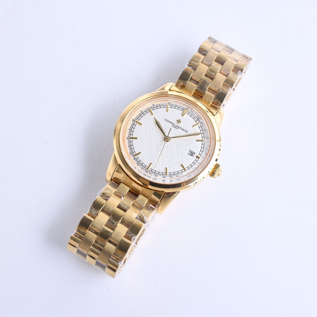 ヴァシュロン・コンスタンタン［Vacheron Constantin］伝承シリーズ メンズ 自動機械腕時計40MM