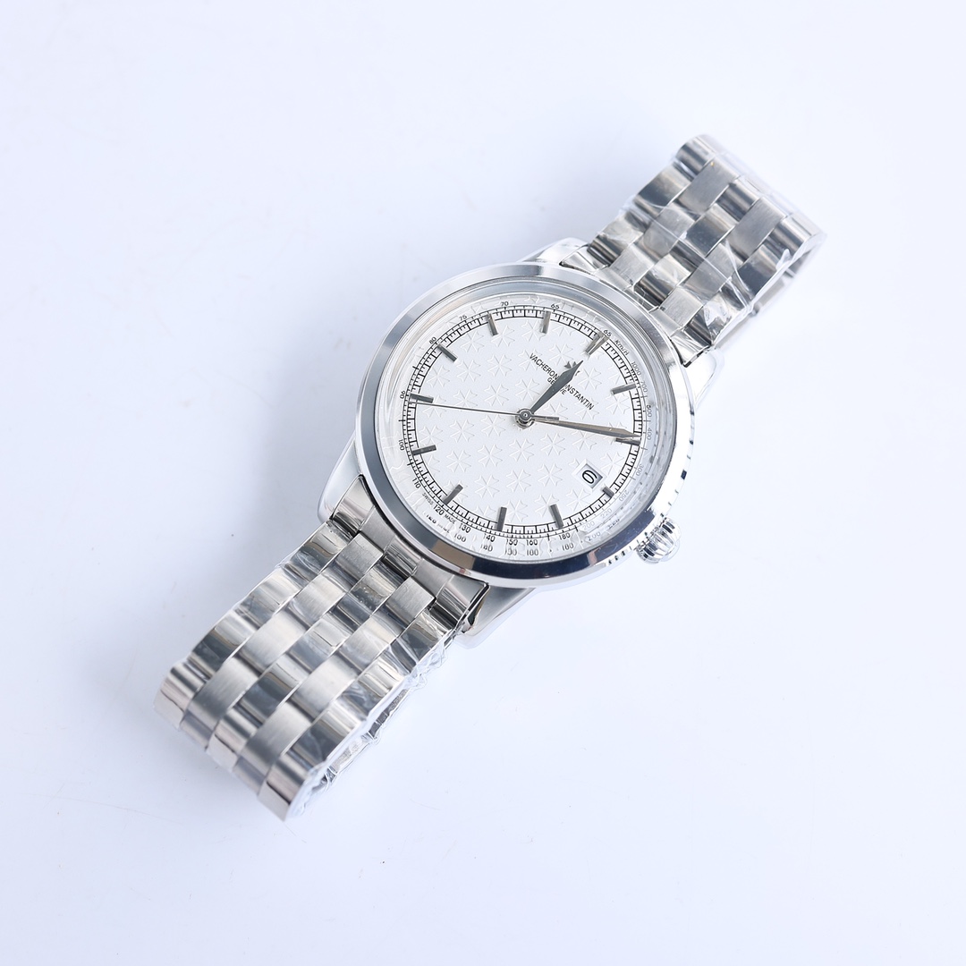 ヴァシュロン・コンスタンタン［Vacheron Constantin］トランスミッションシリーズ ポットカバーグラス腕時計40MM