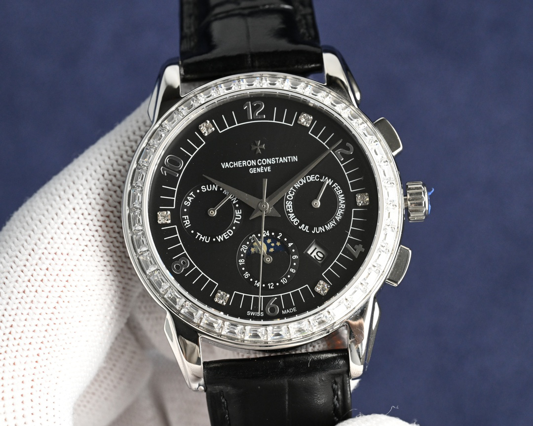 ヴァシュロン・コンスタンタン［Vacheron Constantin］Patrimony Upgraded Collection 自動巻き機械式腕時計41MM