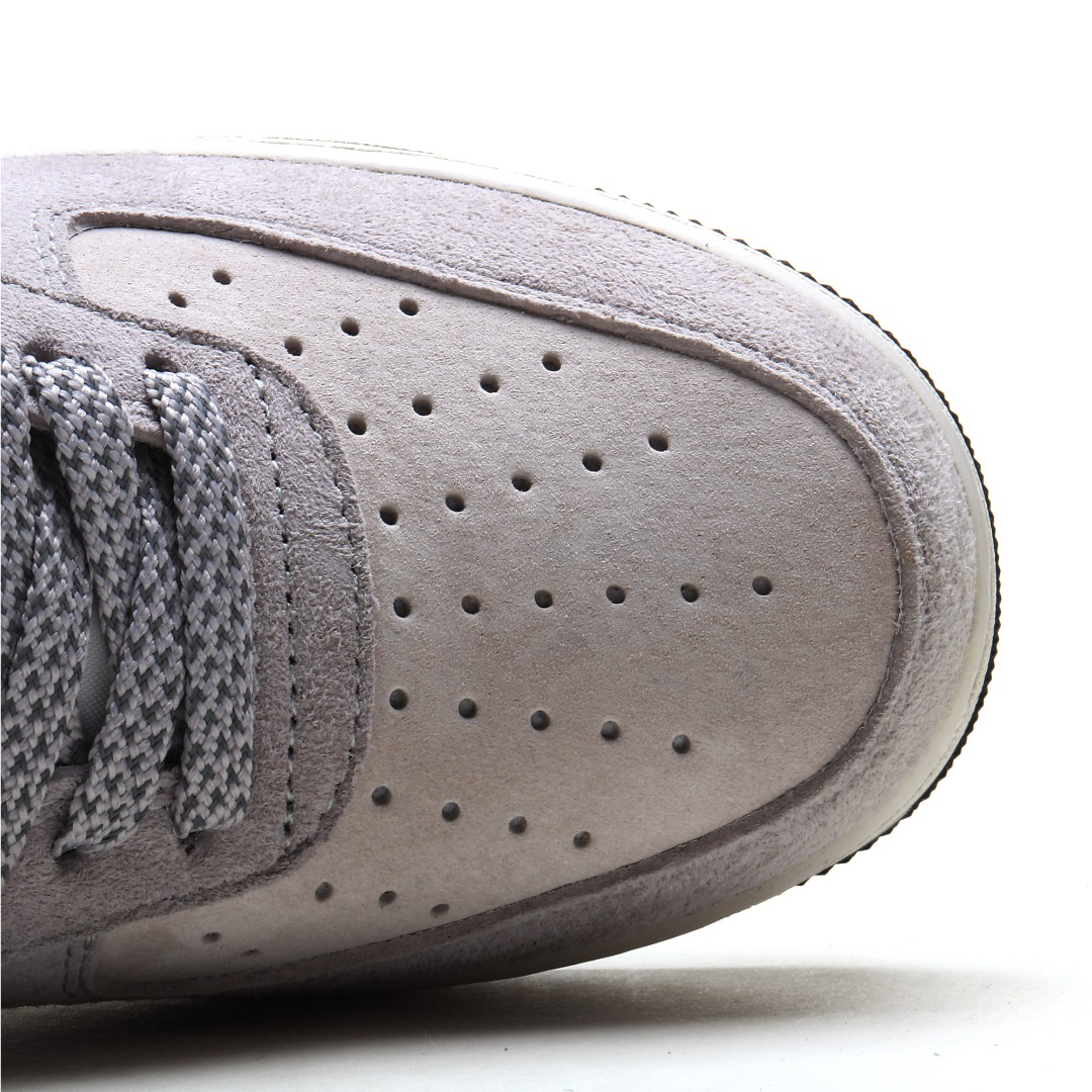 「コラボモデル」The North Face x Nike Air Force 1 Low 07 'Grey Black Suede' スエード スニーカー
