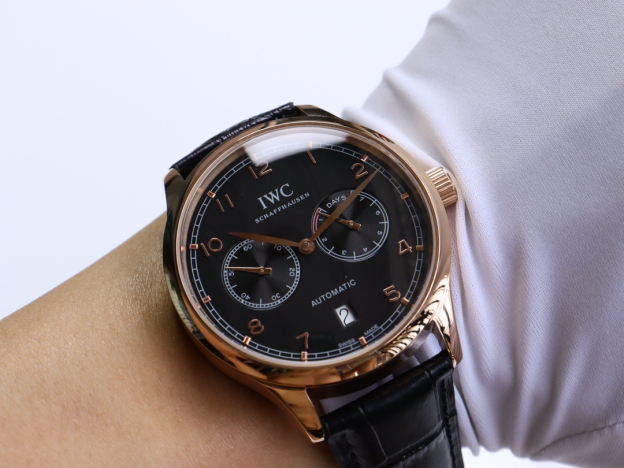 アイダブリューシー［IWC］ポルトガル シリーズ 7日間パワーリザーブ オートマティックウォッチ42MM