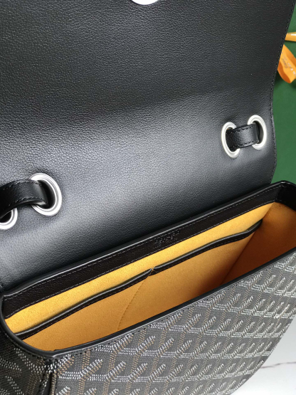 ゴヤール「Goyard」ゴヤルディーヌ帆布＆レザー トートバッグ