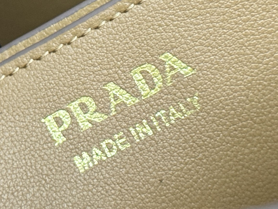 プラダ「Prada」ダブルバッグ スモールトート 1BA434 レザーバッグ