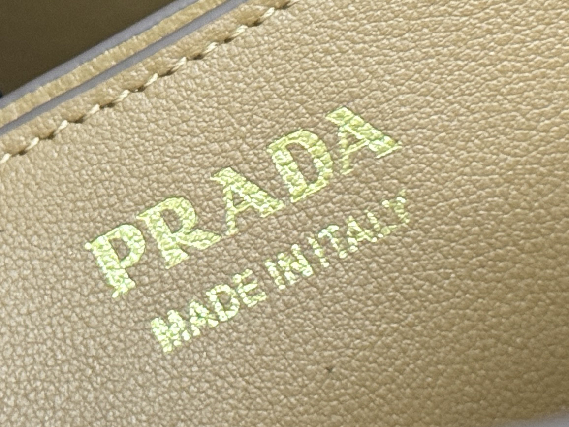 プラダ「Prada」ダブルバッグ スモールトート 1BA434 レザーバッグ