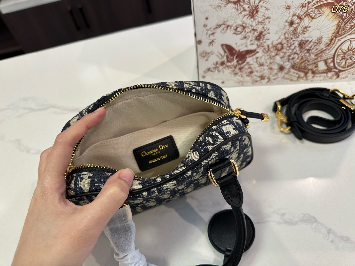 ディオール「Dior」Groove ボストンバッグ ショルダーバッグ