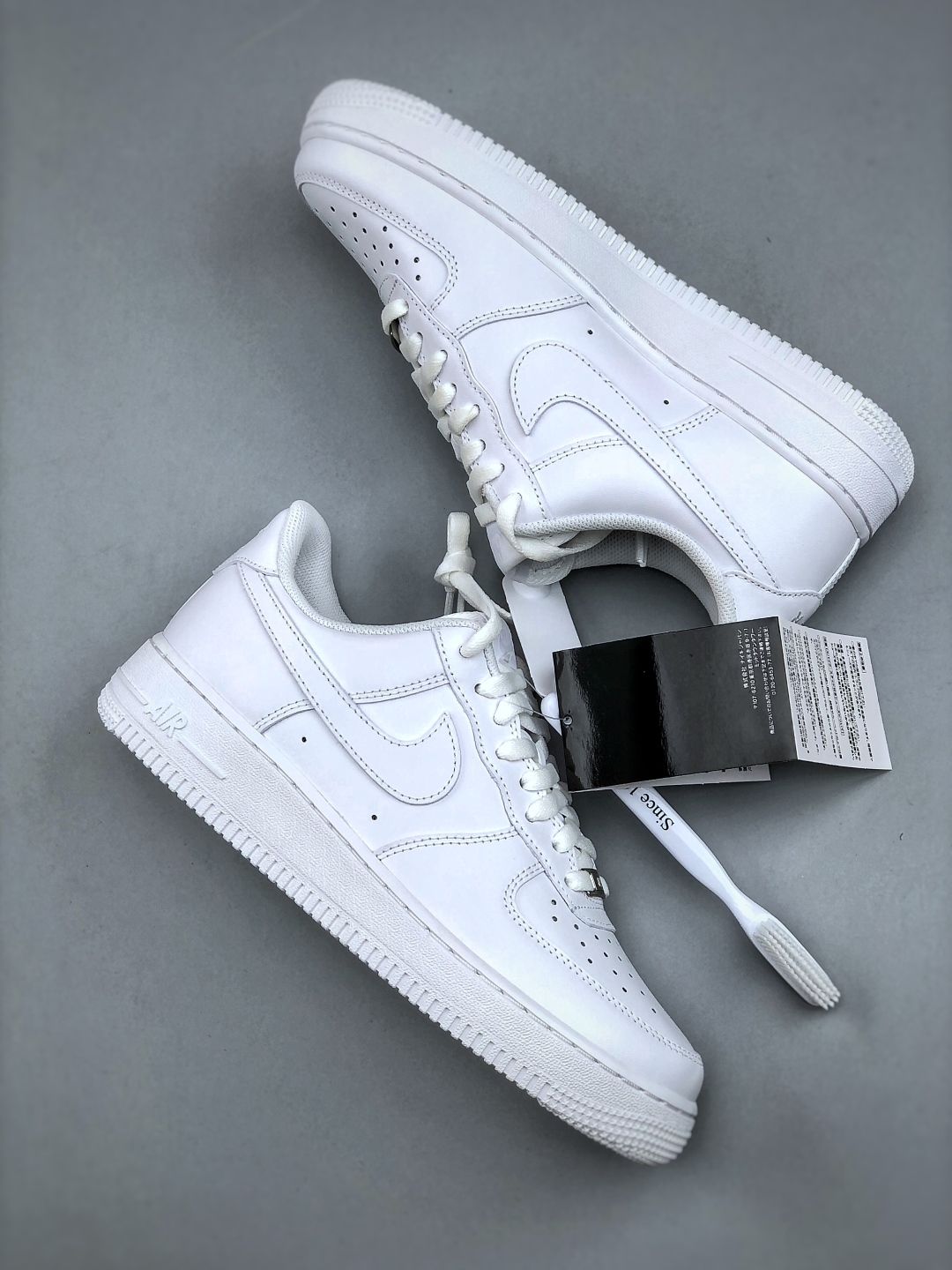 ナイキ「Nike」Air Force 1 Low "Pure White" スニーカー