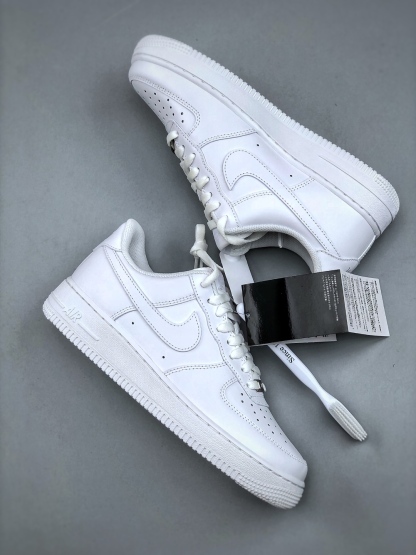 ナイキ「Nike」Air Force 1 Low "Pure White" スニーカー