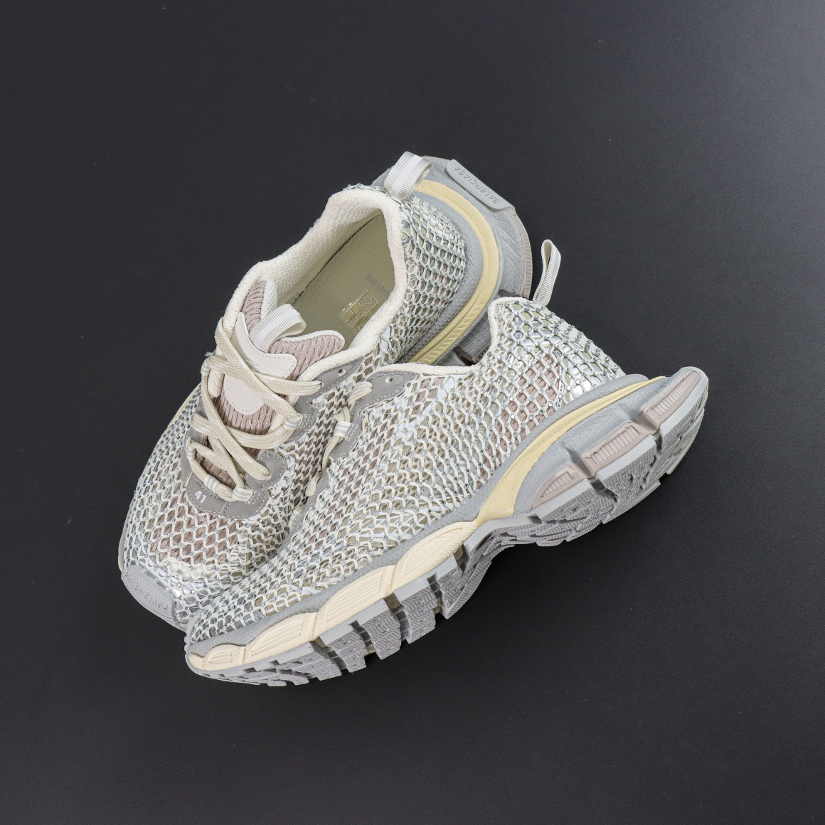 バレンシアガ「Balenciaga」Runner Sneaker 3XL 10代網目のお父さん靴