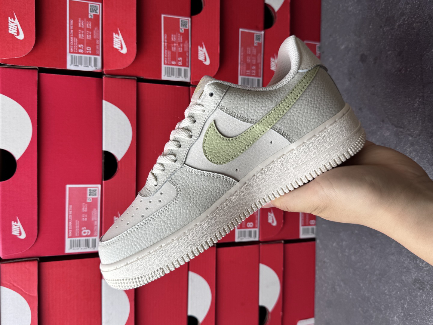 ナイキ「Nike」Air Force 1 Low Canvas メンズスニーカー