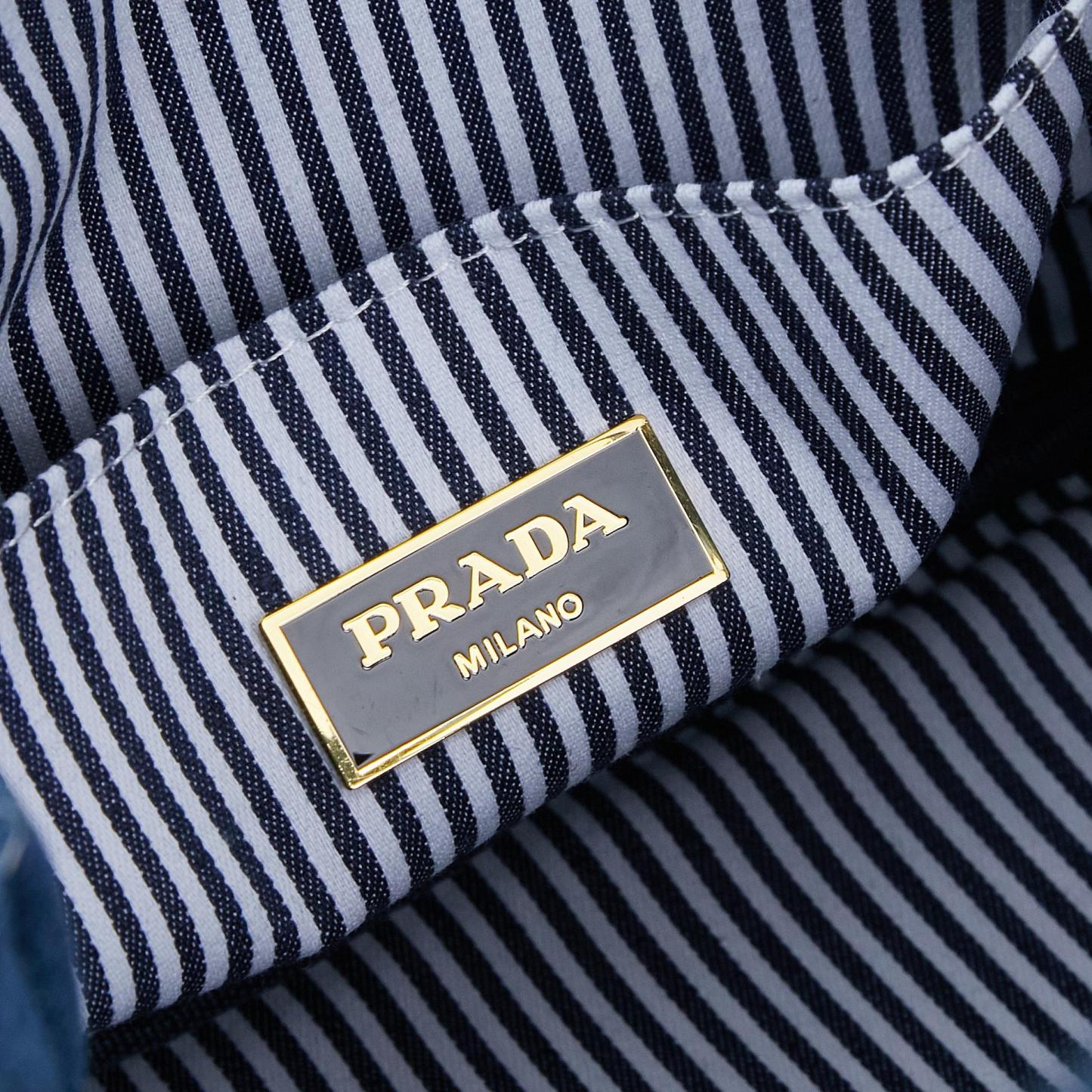 プラダ「Prada」ビーチトートバッグ