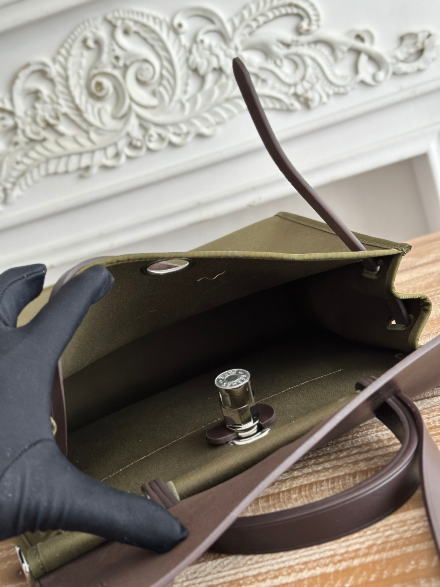 エルメス「Hermès」 Herbag 31 ショルダーバッグ