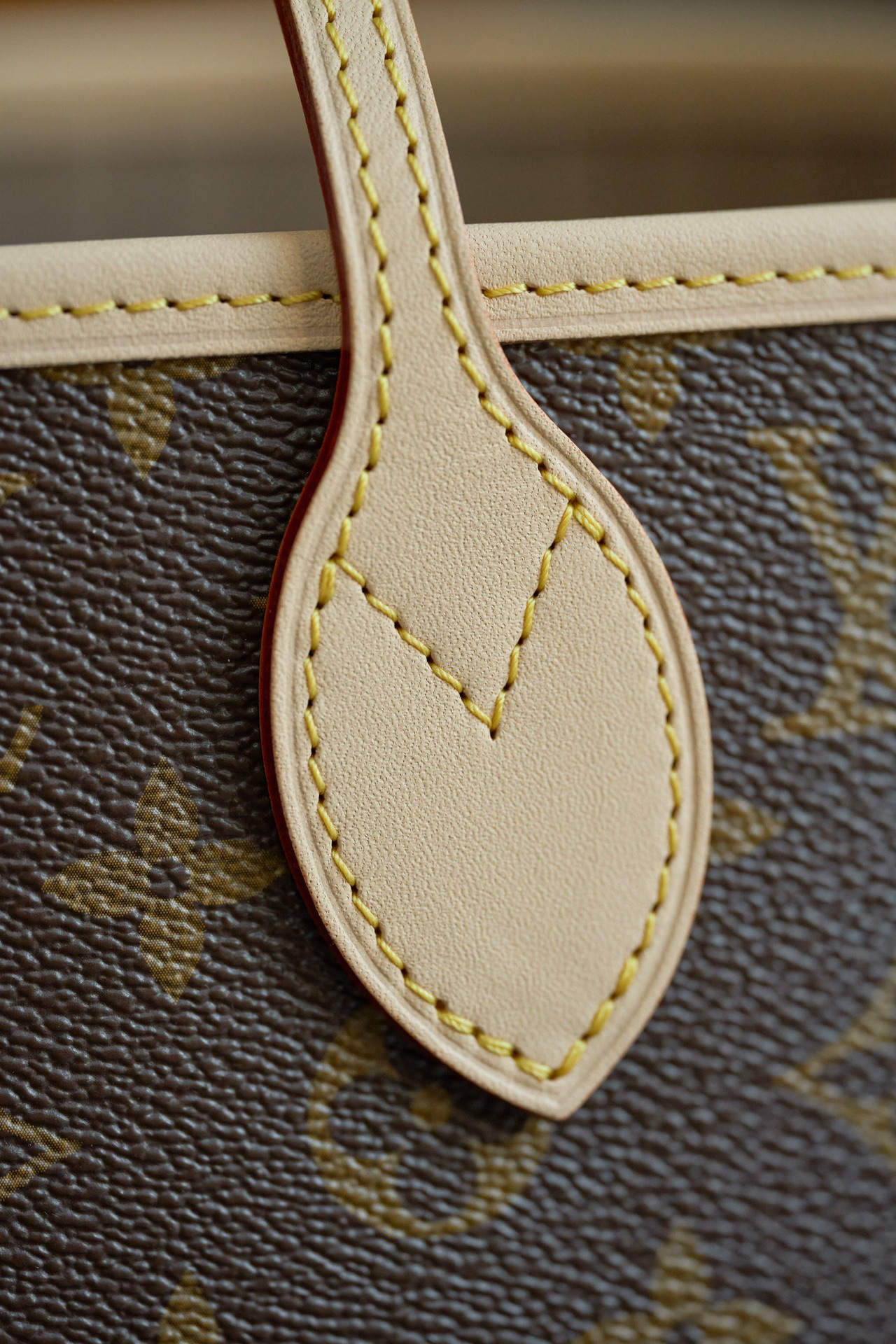 ルイ・ヴィトン「Louis Vuitton」ルイ・ヴィトン NEVERFULL MM ハンドバッグ