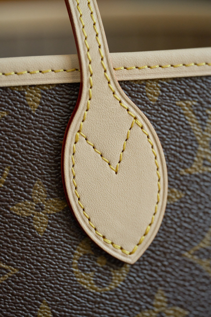 ルイ・ヴィトン「Louis Vuitton」ルイ・ヴィトン NEVERFULL MM ハンドバッグ