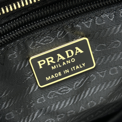 プラダ「Prada」ヴィンテージ チェーンショルダーバッグ