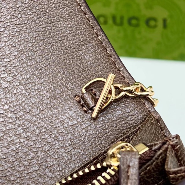 グッチ「Gucci」オフィディア GG コンチネンタルウォレット