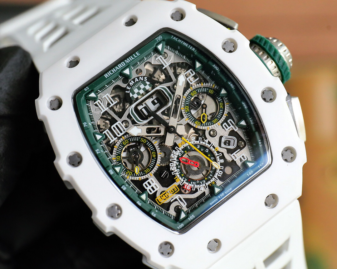 リシャール ミル「Richard Mille」シリーズ オートマティック クロノグラフ メンズ ウォッチ45MM