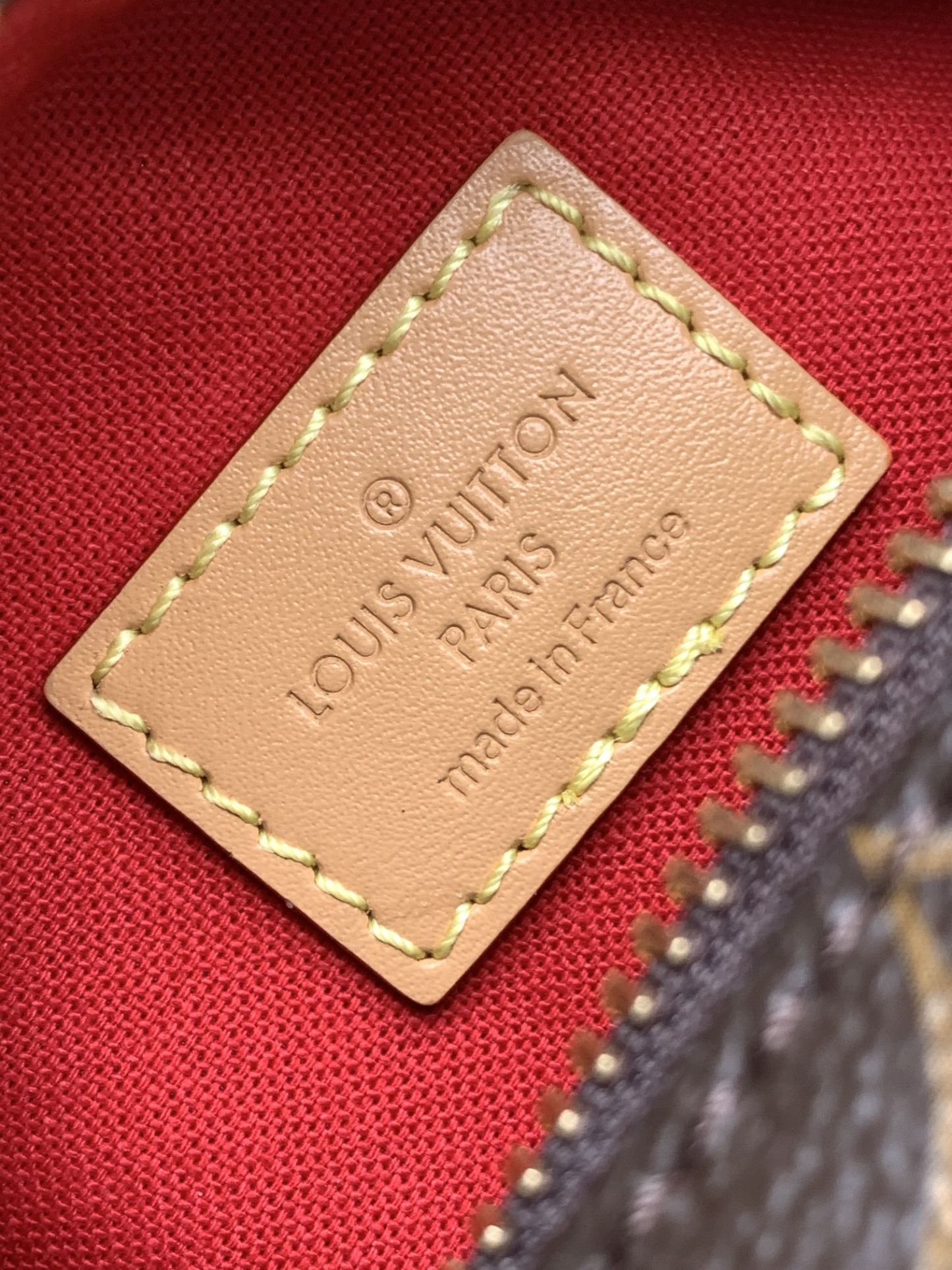 ルイ・ヴィトン「Louis Vuitton」Nano Speedy ハンドバッグ