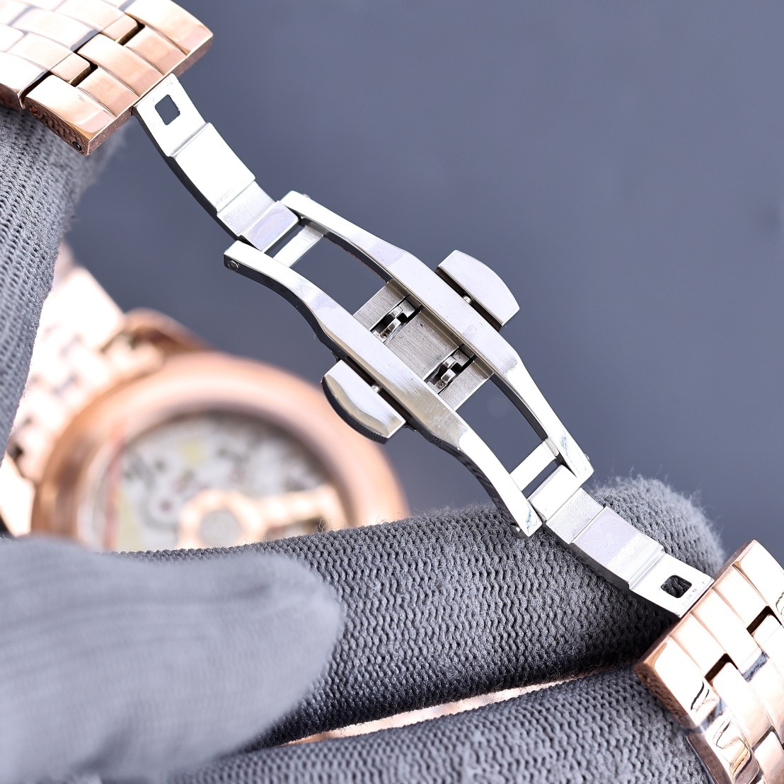 ジャガー ルクルト「Jaeger-LeCoultre」ジオフィジック アストロノミカル シリーズ メンズ ウォッチ42MM