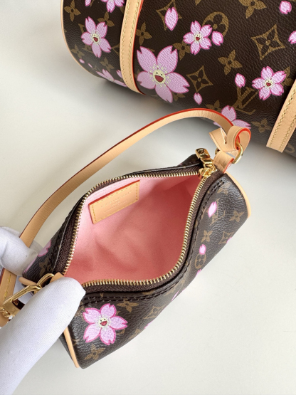 ルイ・ヴィトン「Louis Vuitton」Papillon ハンドバッグ