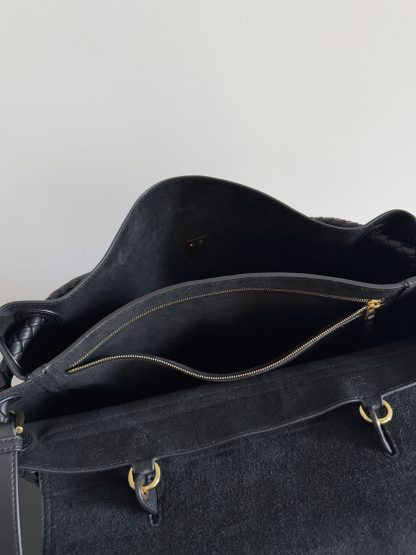 ボッテガ・ヴェネタ「Bottega Veneta」ボッテガ ヴェネタ チャオ チャオ レザートートバッグ