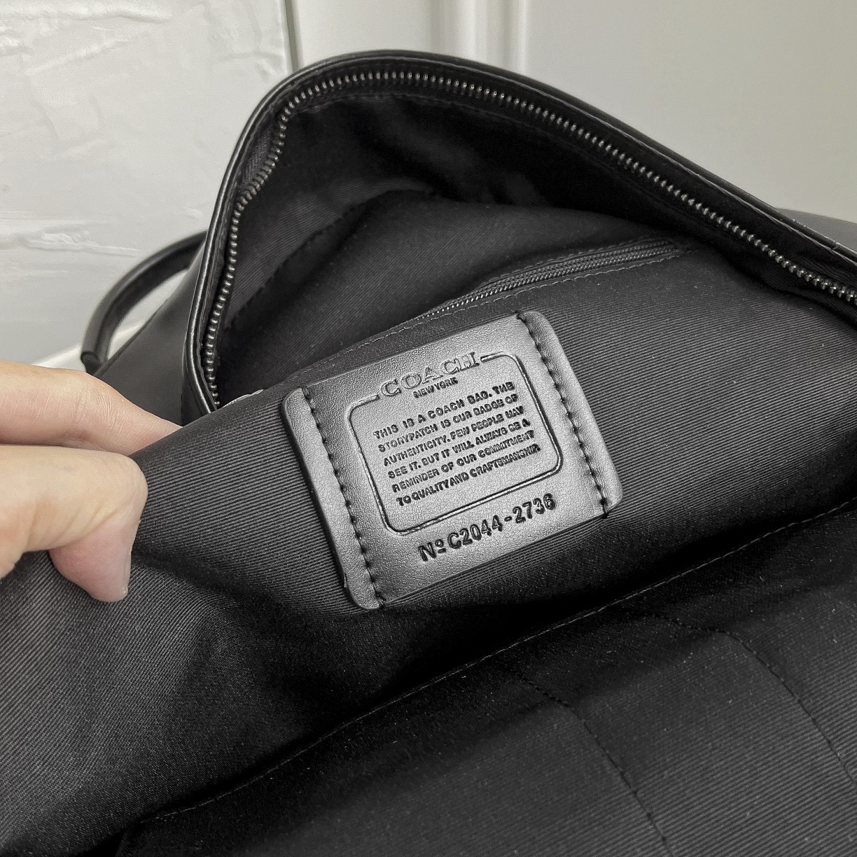 コーチ(Coach) チャーター バックパック・シグネチャー キャンバス CP159