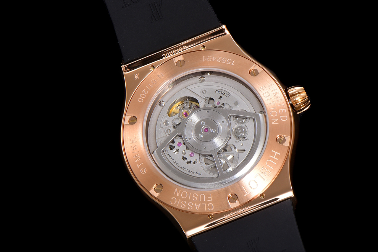 ウブロ「Hublot」クラシック フュージョン タカシ・ムラカミ サンライズ フラワー リミテッド エディション メンズウォッチ45MM