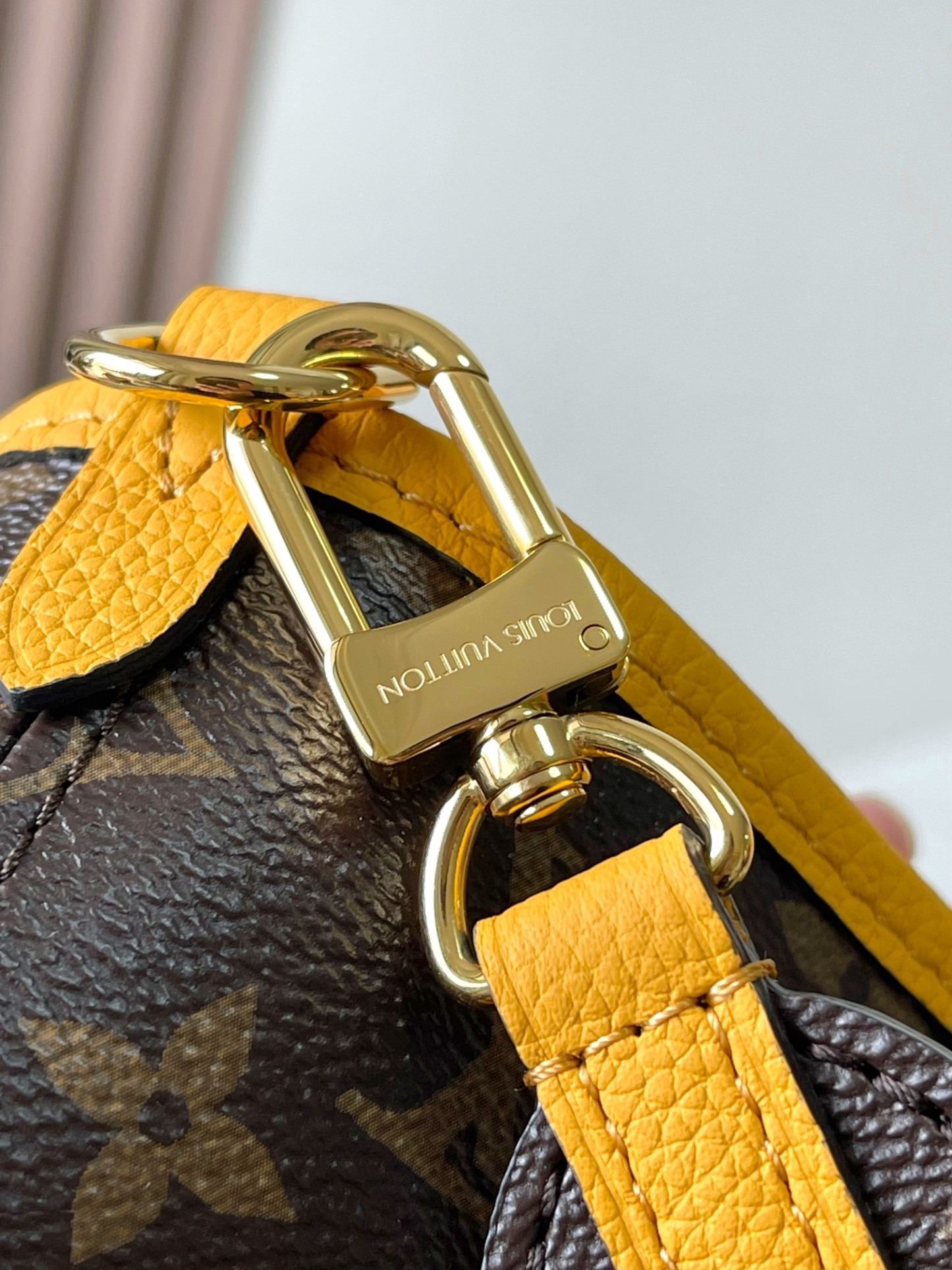 ルイ・ヴィトン「Louis Vuitton」Neverfull Bandoulière Inside Out GM ハンドバッグ