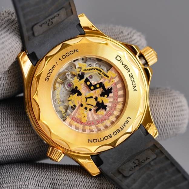 オメガ「Omega」シーマスター ダイバー 42MM メンズウォッチ