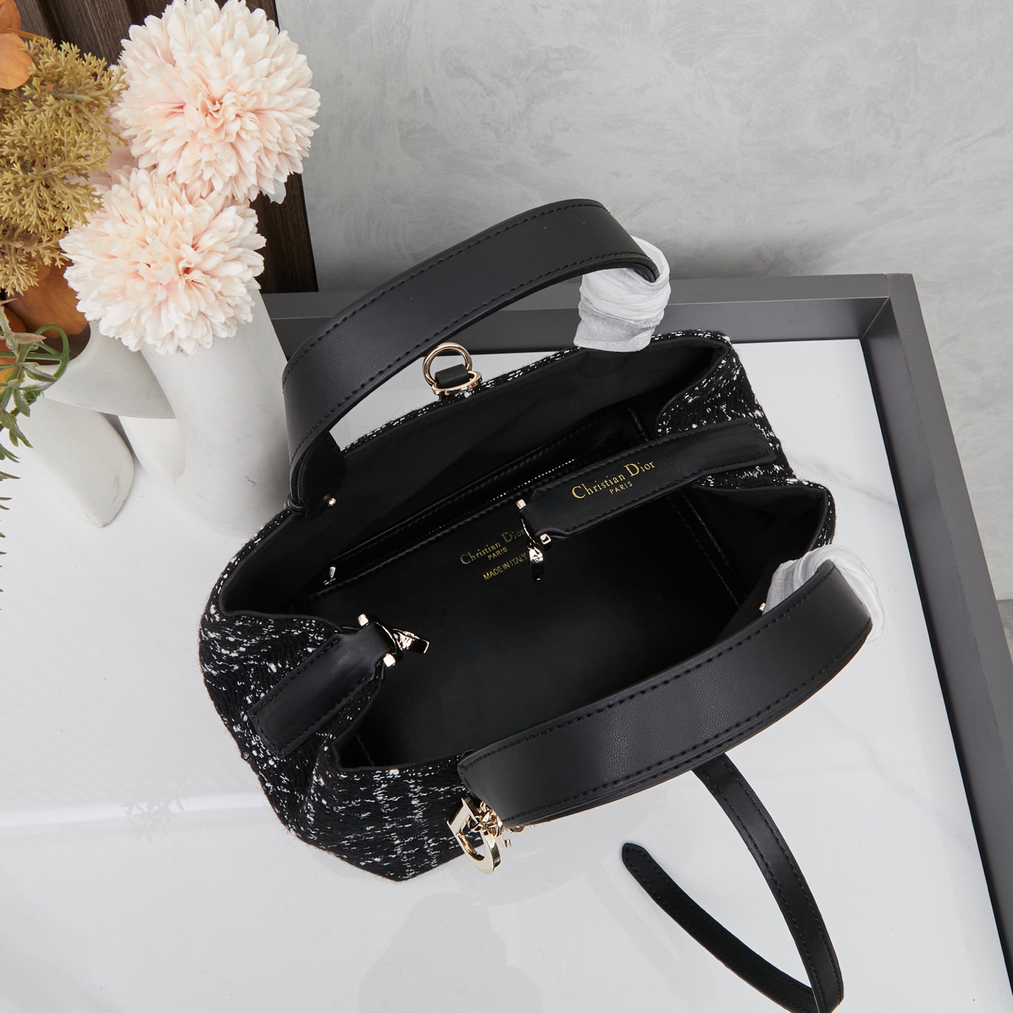 ディオール「Dior」Toujours ハンドバッグ（2023年春夏コレクション）