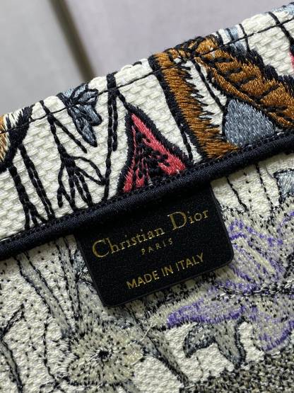 ディオール「Dior」Book Tote トランペット ショッピングトートバッグ